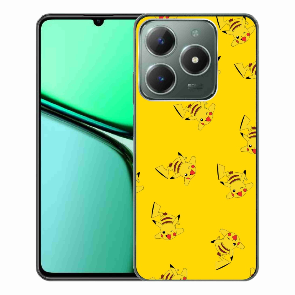 Gél borító mmCase a Realme C61 készülékhez - pikachu