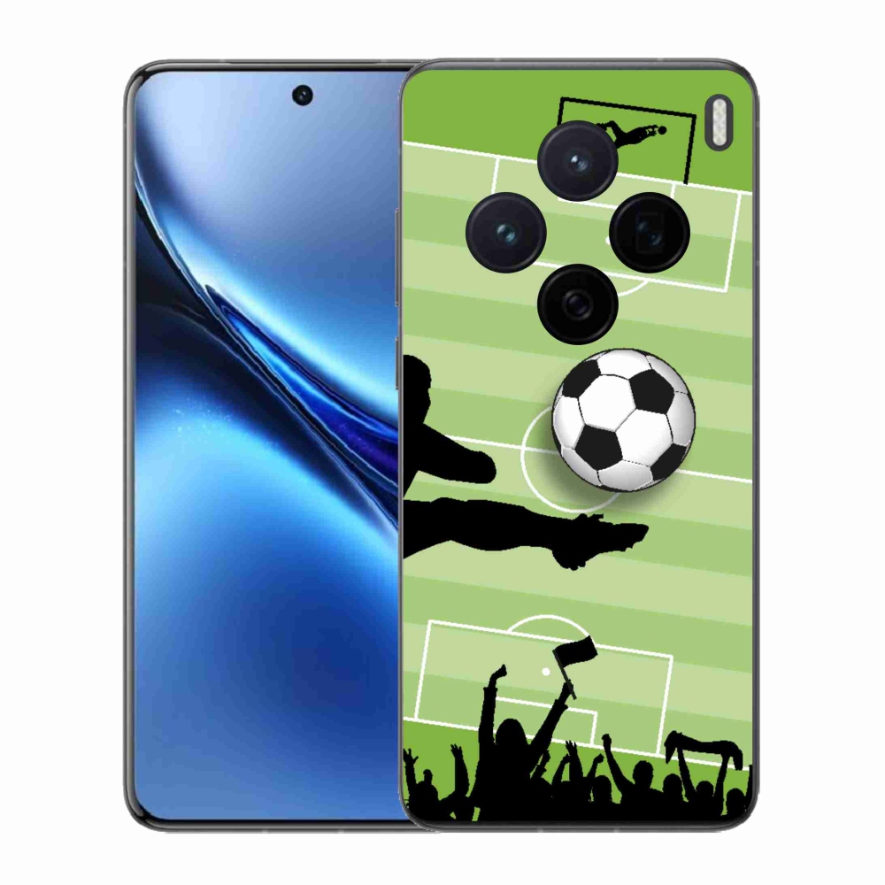 Zselés borítás mmCase a Vivo X200 5G készülékhez - foci 3