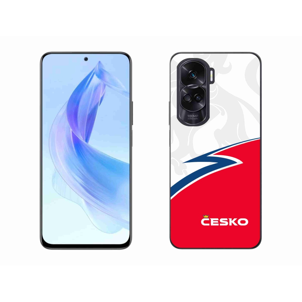 Zselés borítás mmCase a Honor 90 Lite készülékhez - Csehország 1