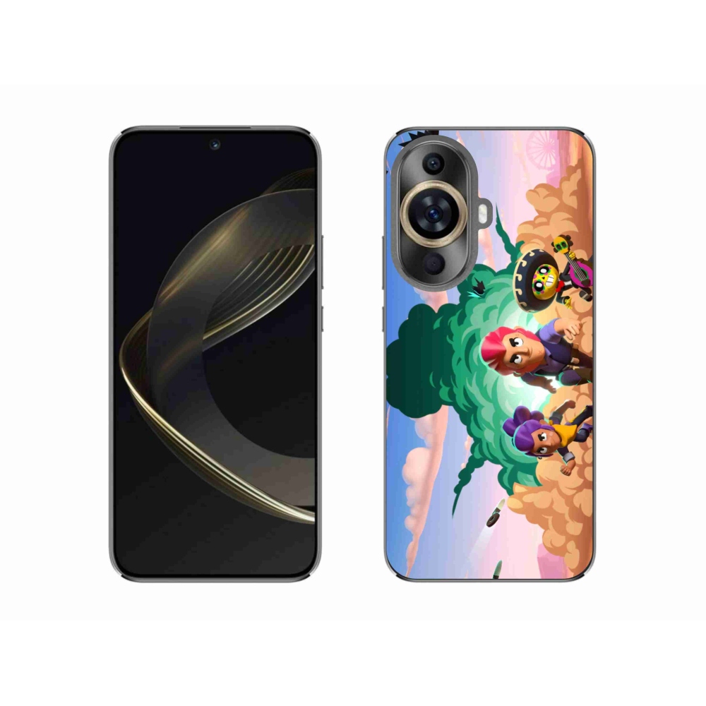 Gél borítás mmCase a Huawei Nova 11 készülékhez - brawl stars