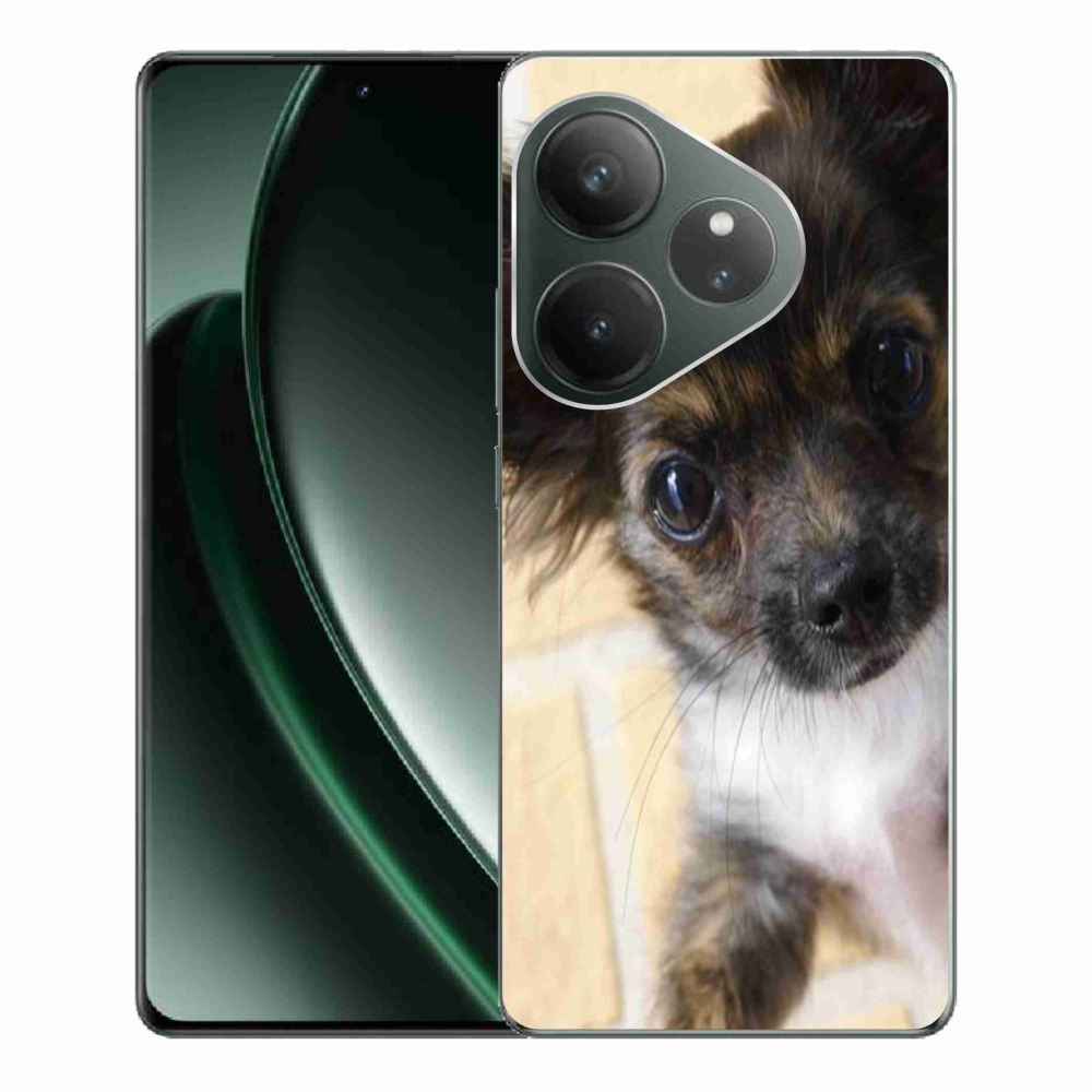 Gél tok mmCase a Realme GT 6 5G/GT 6T 5G számára - Chihuahua 2