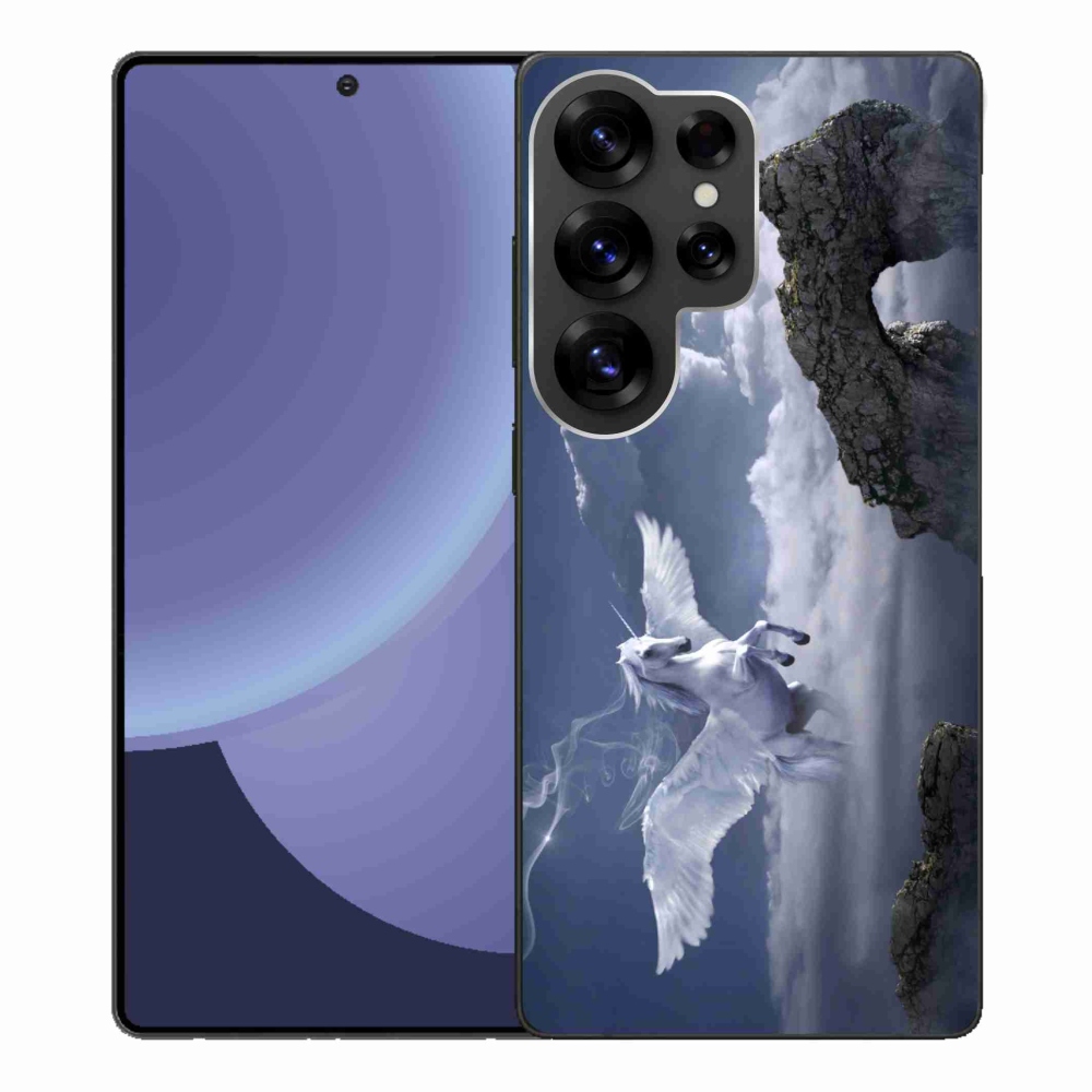 Zselés borítás mmCase Samsung Galaxy S25 Ultra készülékhez - pegazus