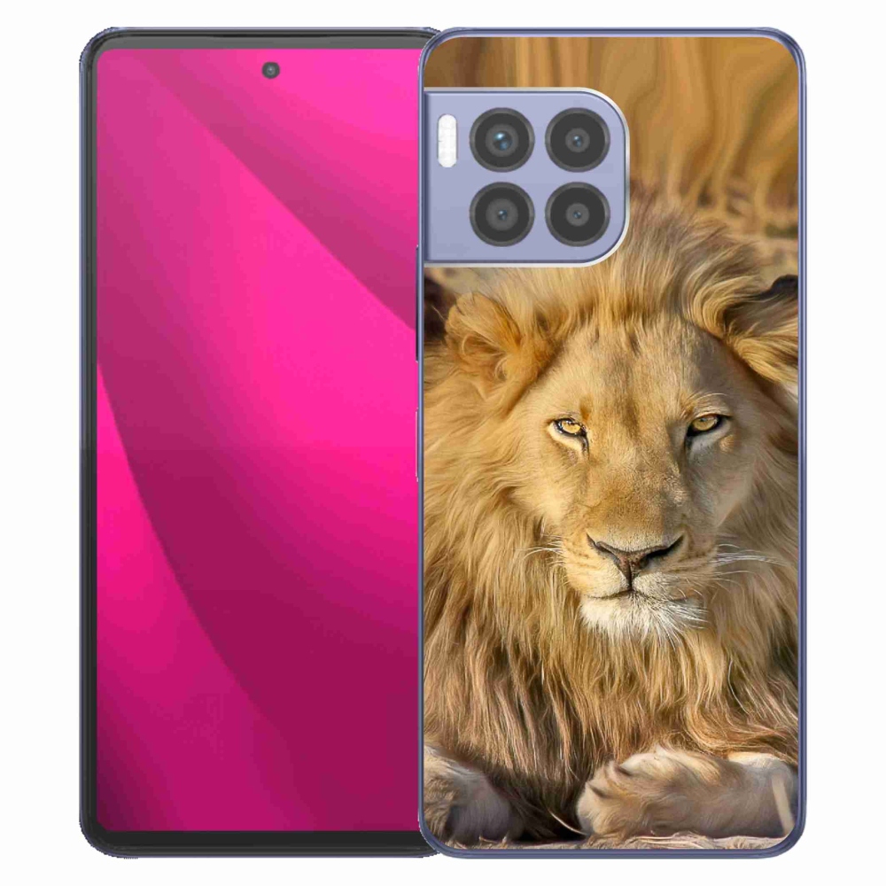 Zselés borítás mmCase a T-Mobile T Phone 2 Pro készülékhez - Lion 2