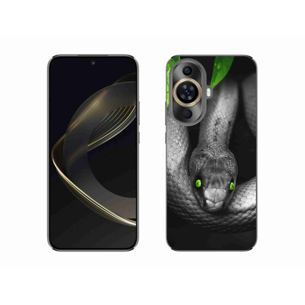 Gél borítás mmCase a Huawei Nova 11-hez - kígyó