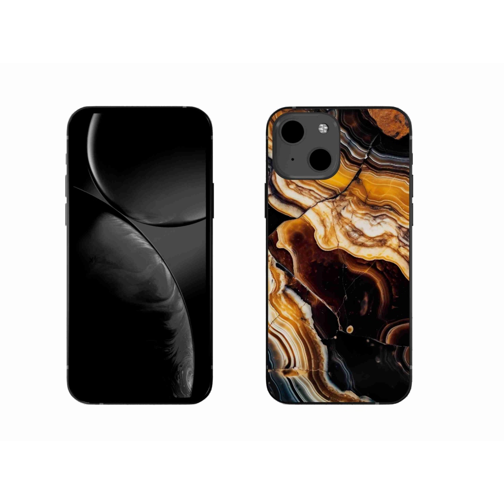 Gél borítás mmCase iPhone 13 készülékhez - absztrakt motívum 26