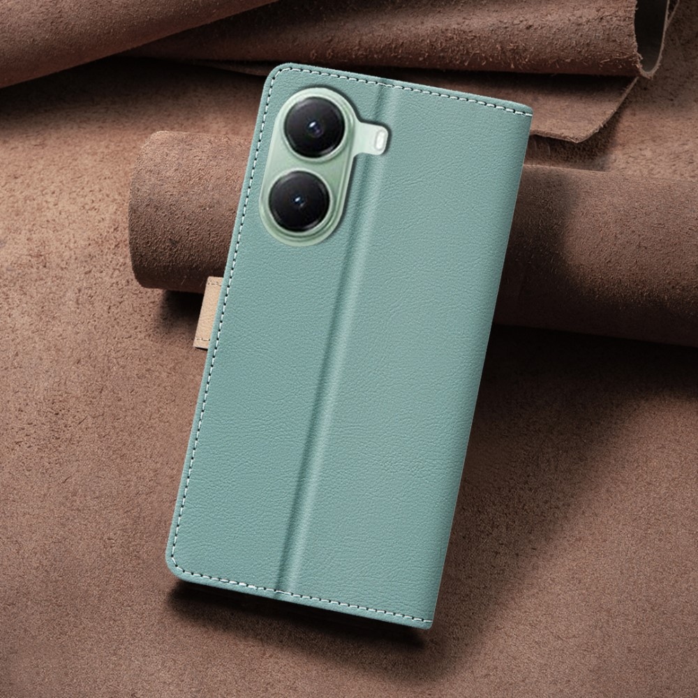 BNF DUO könyvtáska Xiaomi Poco X7 Pro 5G - zöld