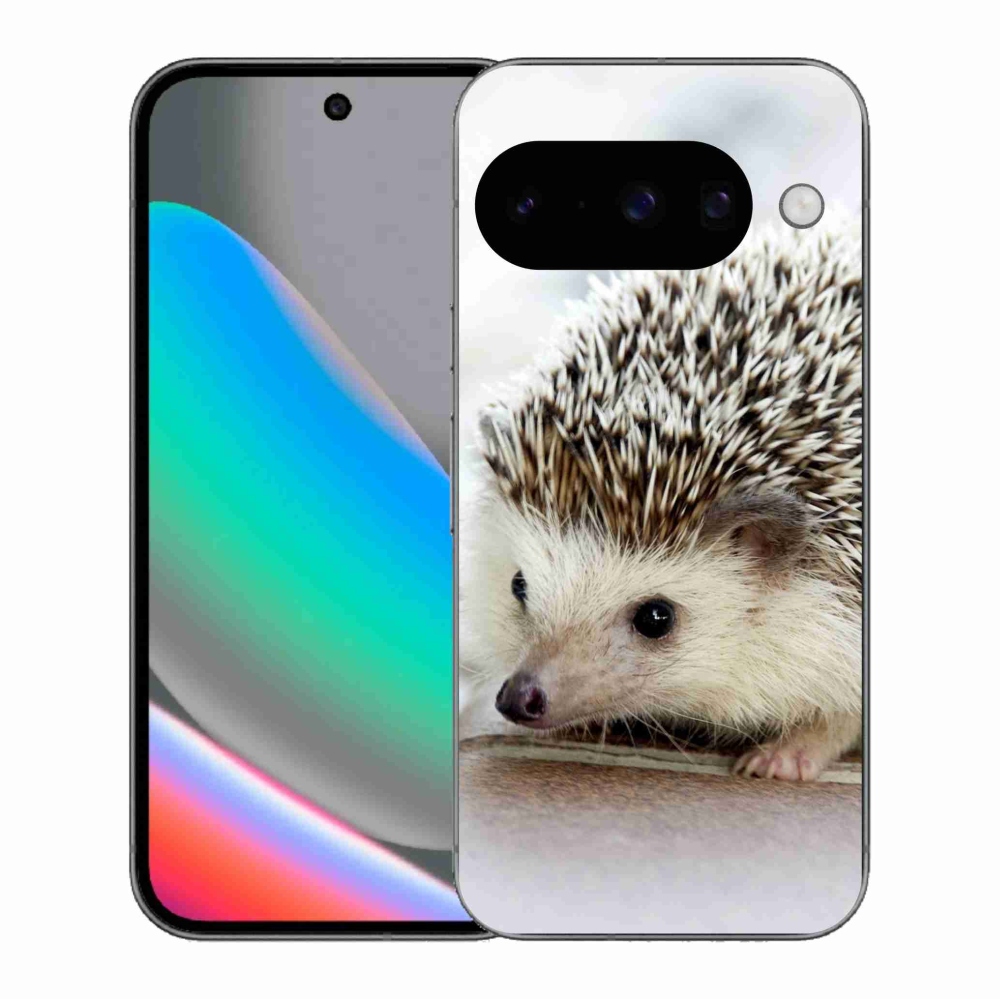 Zselés borítás mmCase a Google Pixel 10 készülékhez - süni