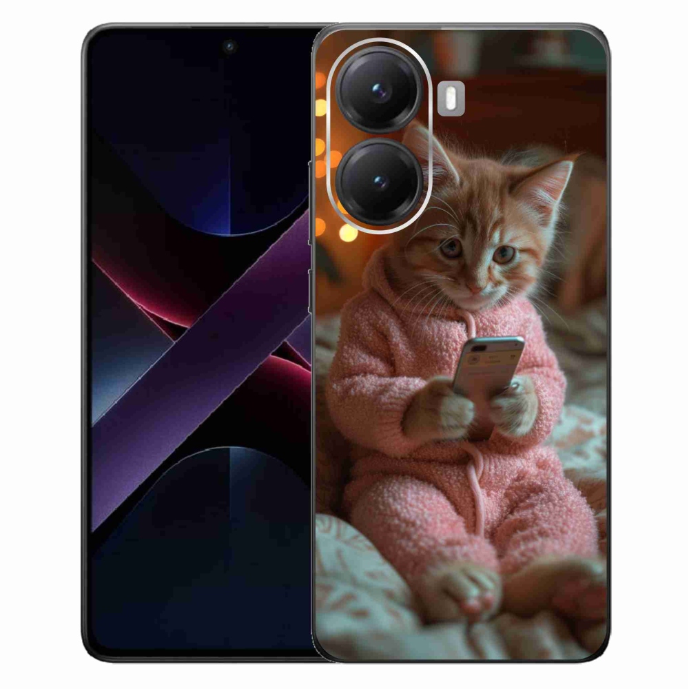 Gél borítás mmCase a Xiaomi Poco X7 Pro 5G - baba mobilhoz