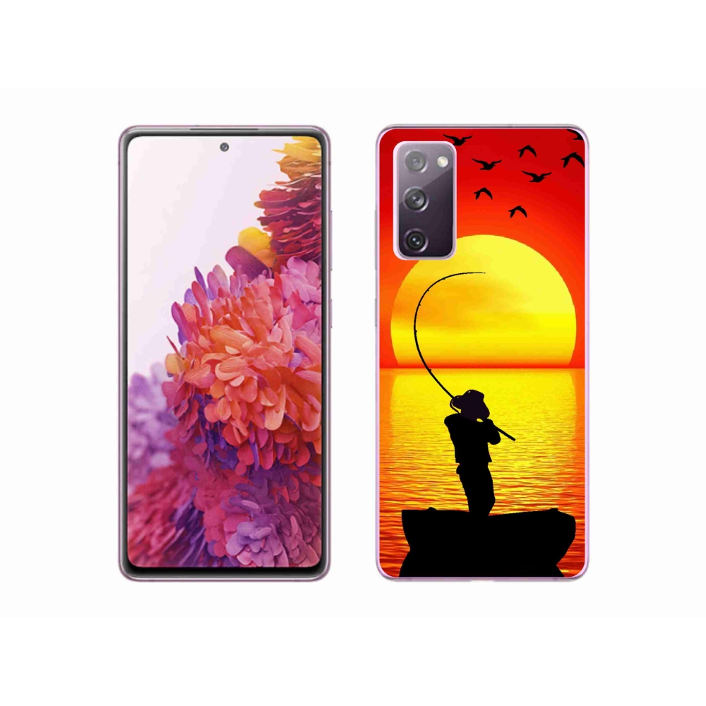 Zselés borítás mmCase Samsung Galaxy S20 FE - horgászáshoz