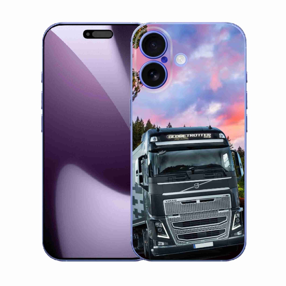 Zselés borítás mmCase iPhone 17 - teherautóhoz 2