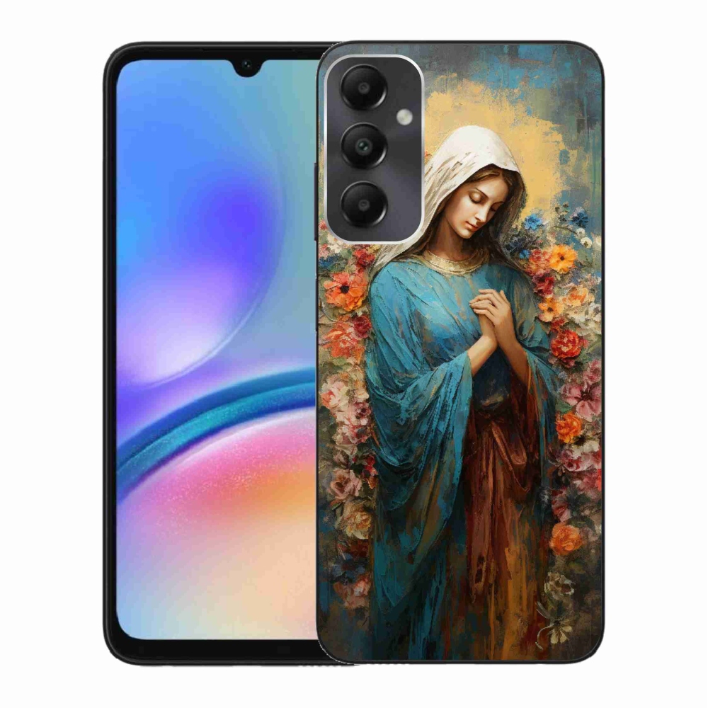 Gél borítás mmCase Samsung Galaxy A05s készülékhez - szent nő