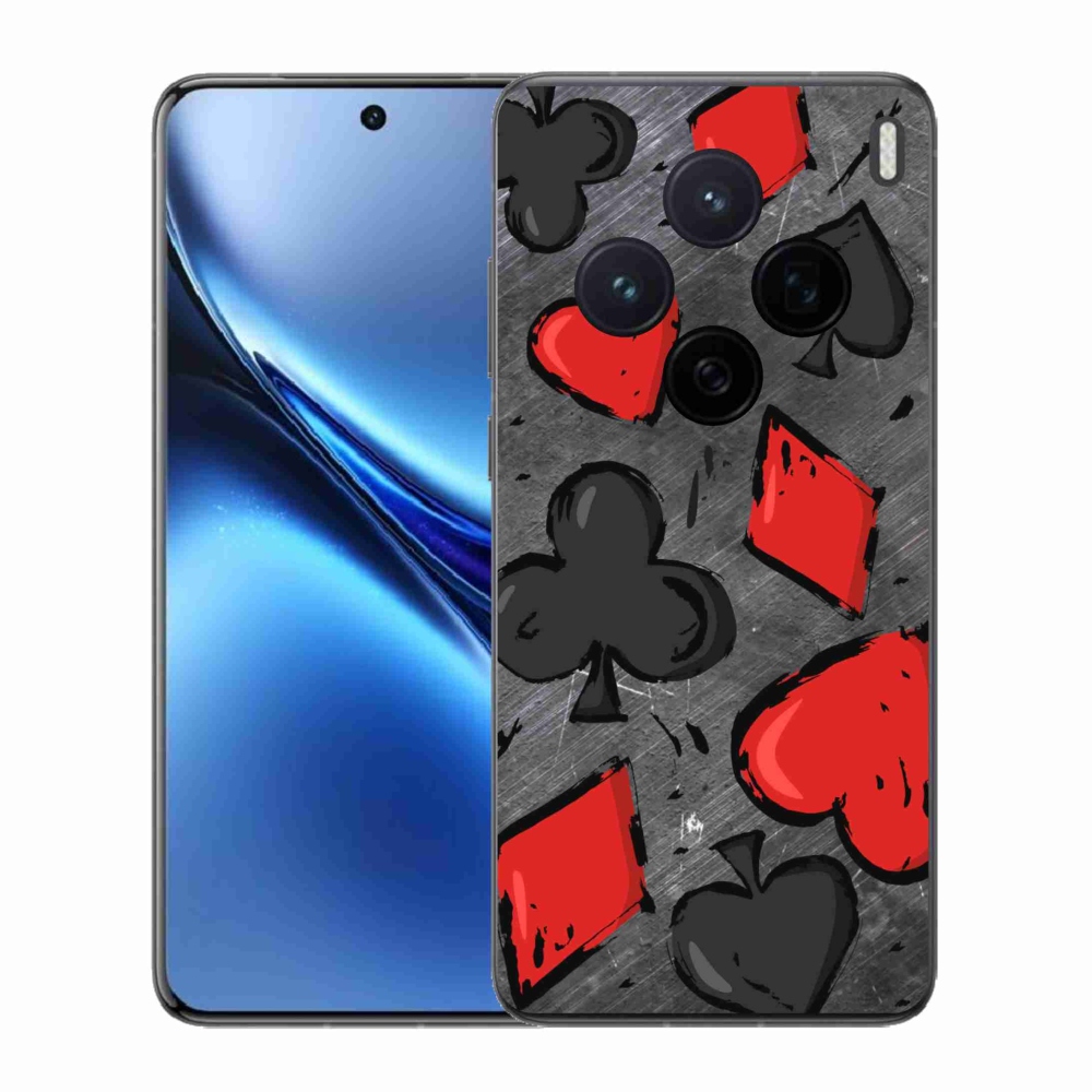 Zselés borítás mmCase a Vivo X200 5G készülékhez - kártya 1