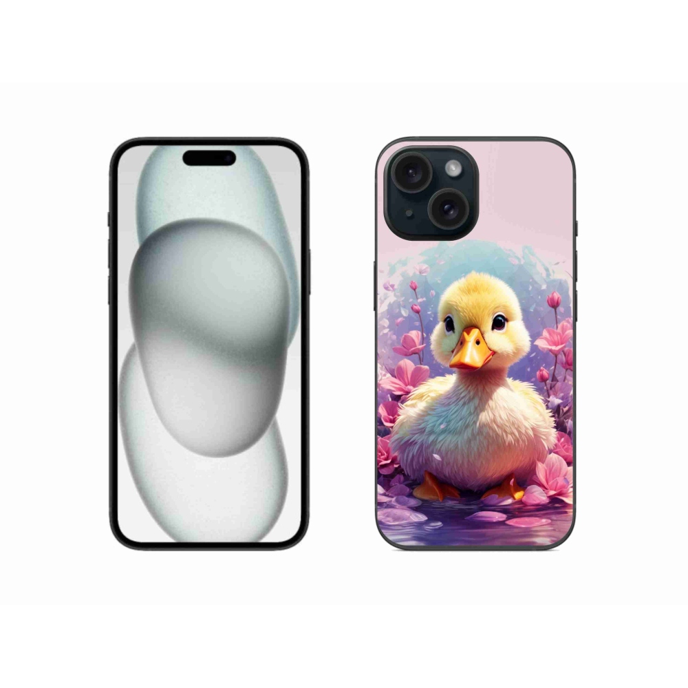 Zselés borítás mmCase iPhone 15-ös készülékhez - kacsa