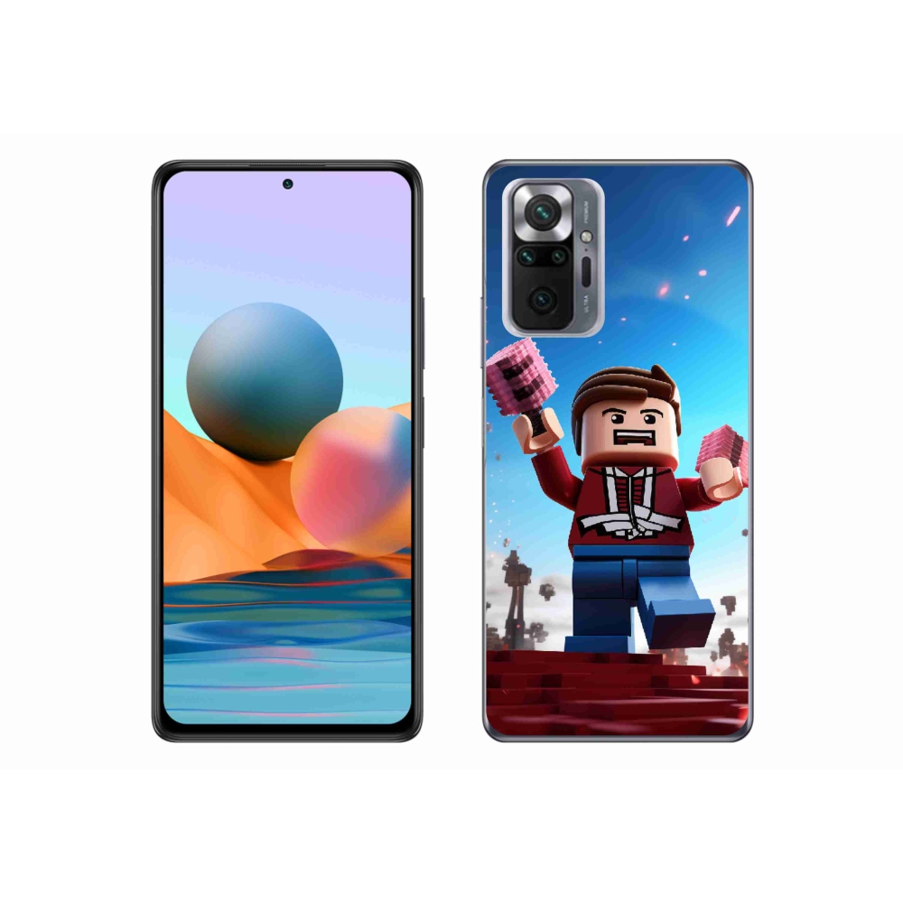 Gél borítás mmCase a Xiaomi Redmi Note 10 Pro készülékhez - roblox 2