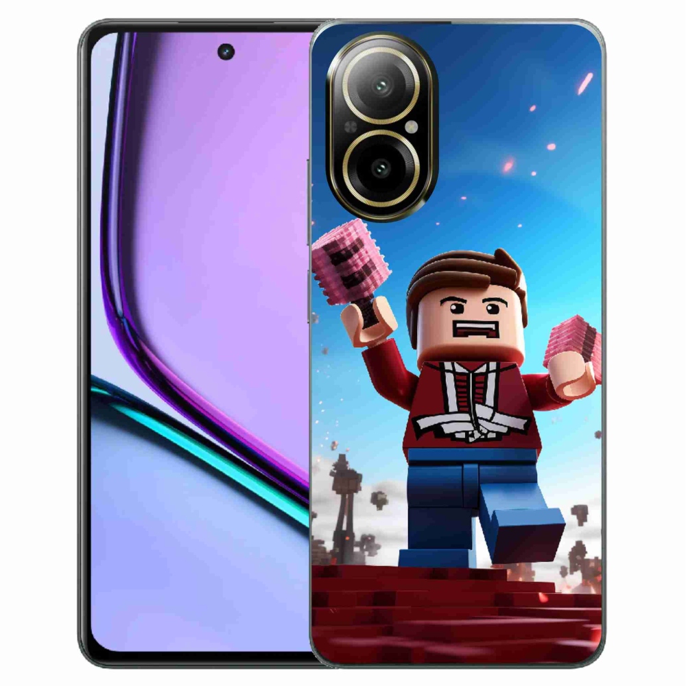 Zselés borítás mmCase a Realme C67 készülékhez - roblox 2