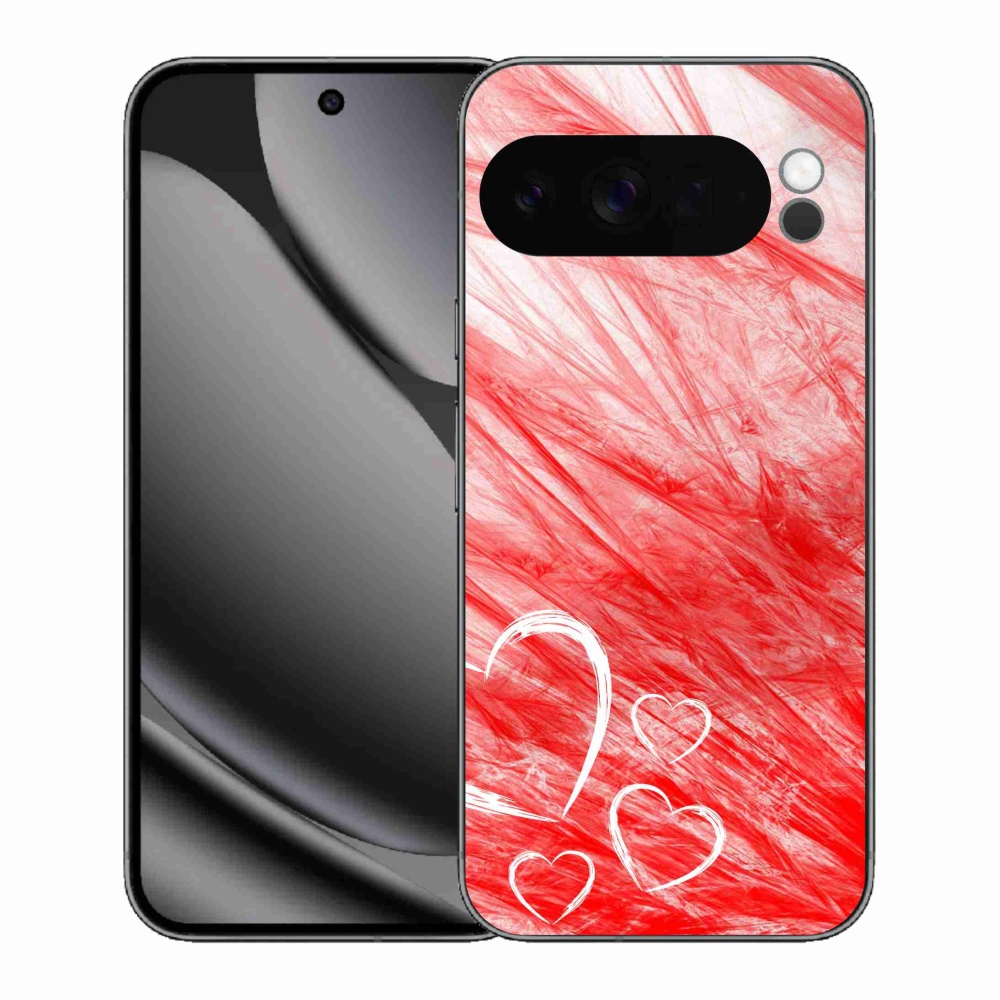 Zselés borítás mmCase a Google Pixel 10 Pro XL számára - szív