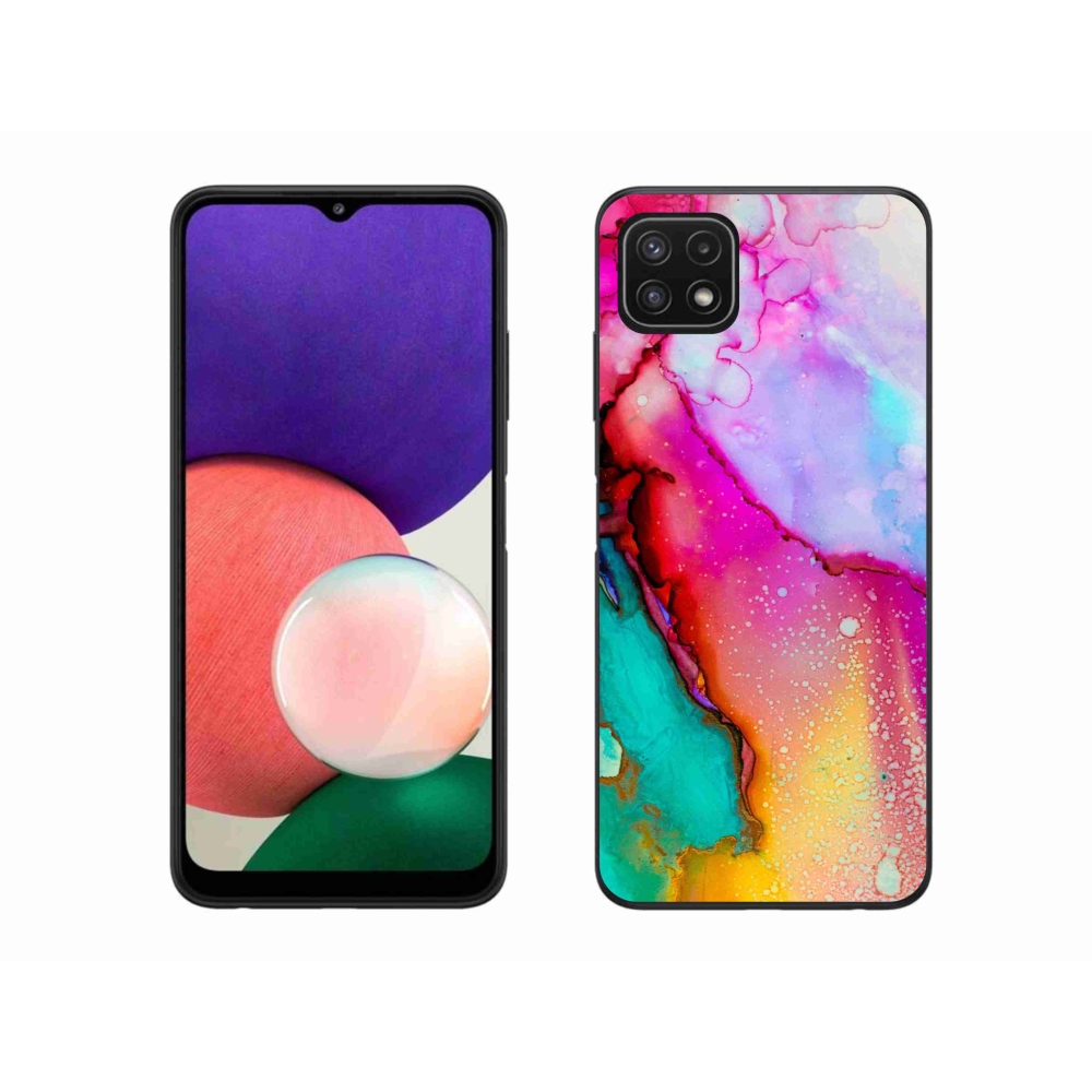 Zselés borítás mmCase Samsung Galaxy A22 5G - kivonat 24