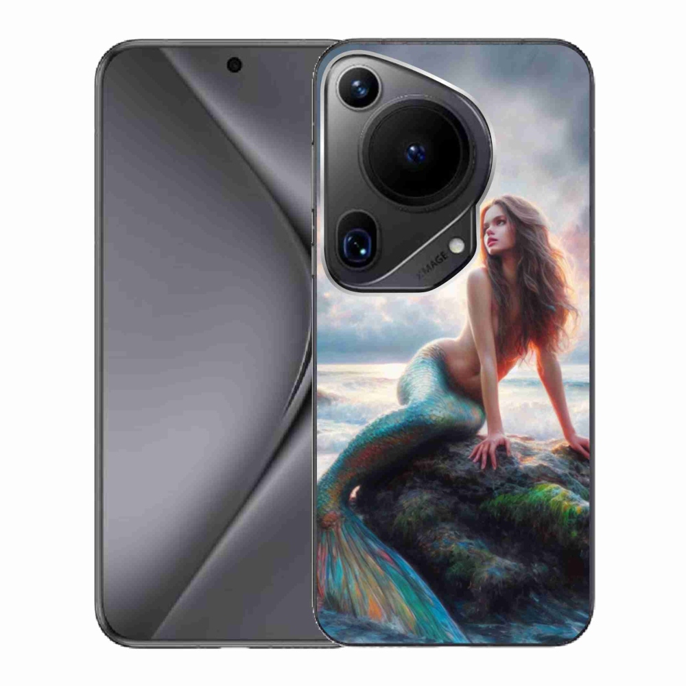 Gél borító mmCase a Huawei Pura 70 Ultra készülékhez - sellő