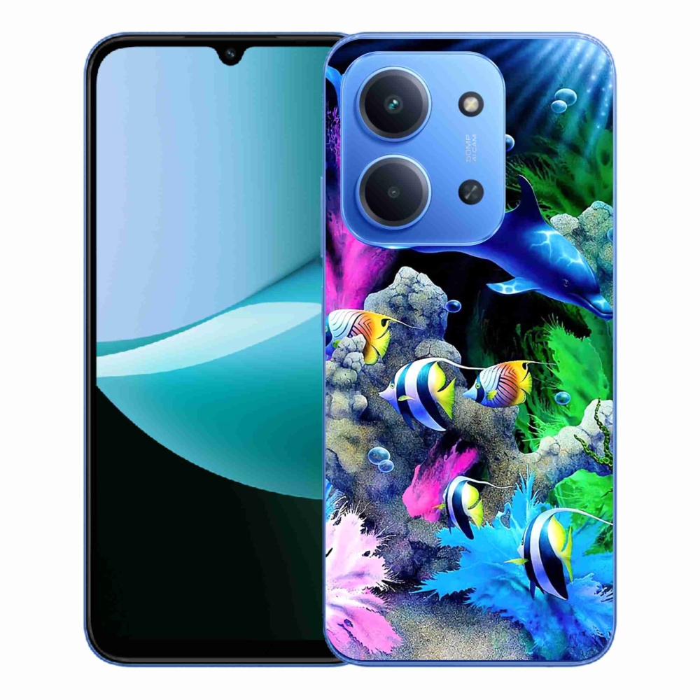 Gél borítás mmCase a Xiaomi Redmi 15C 4G/5G (173mm) - Sea World