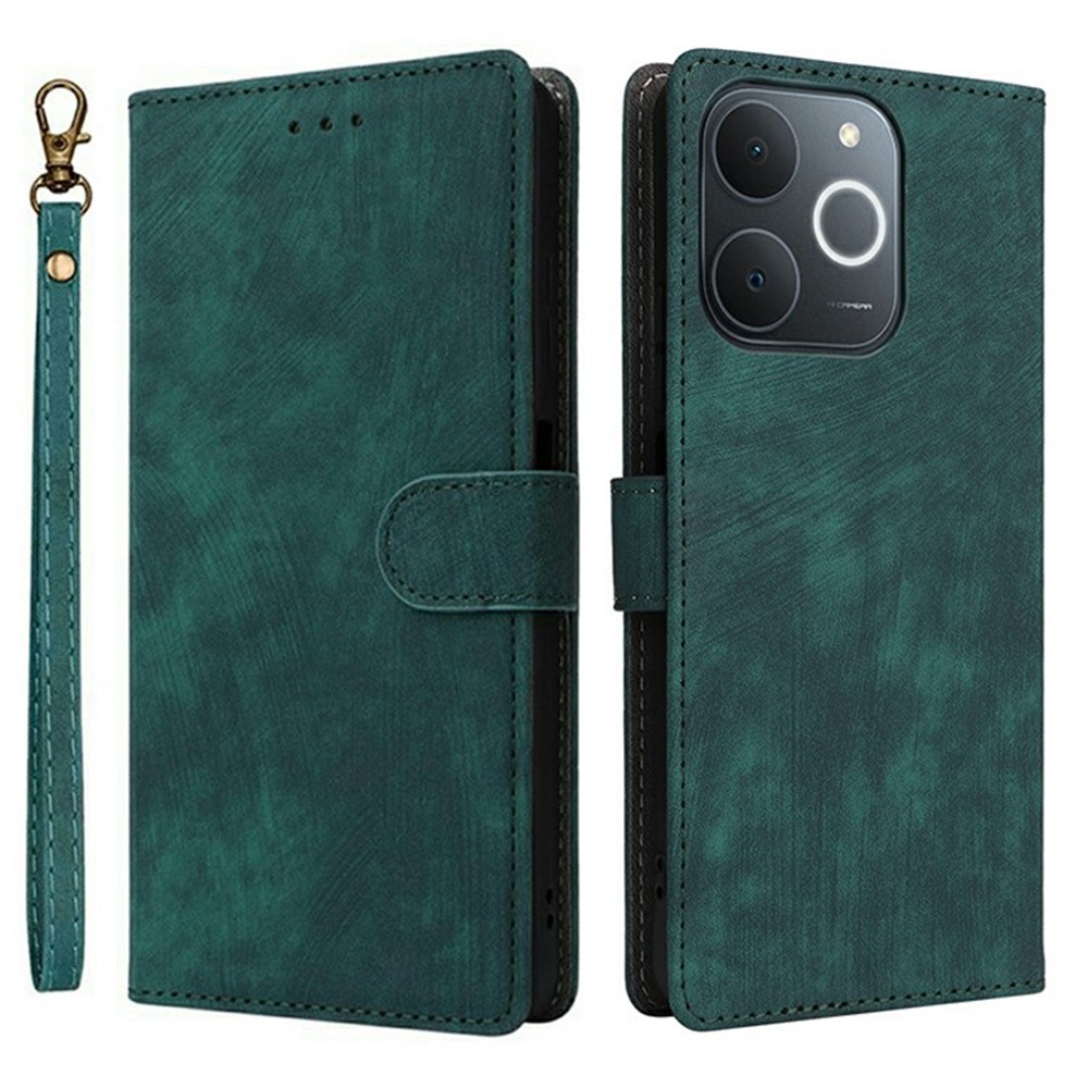 RFID könyvtáska a Realme Note 70T készülékhez - zöld