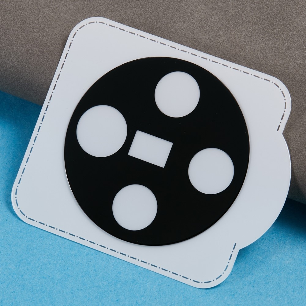 Vivo X200 5G kamera lencse üveg - fekete 2db