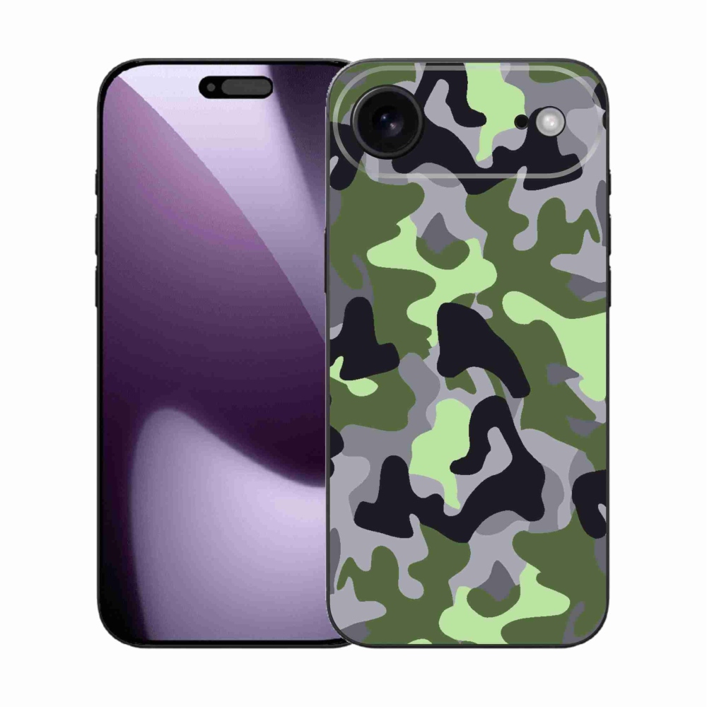 Zselés borítás mmCase iPhone 17 Air készülékhez - terepszínű minta 7