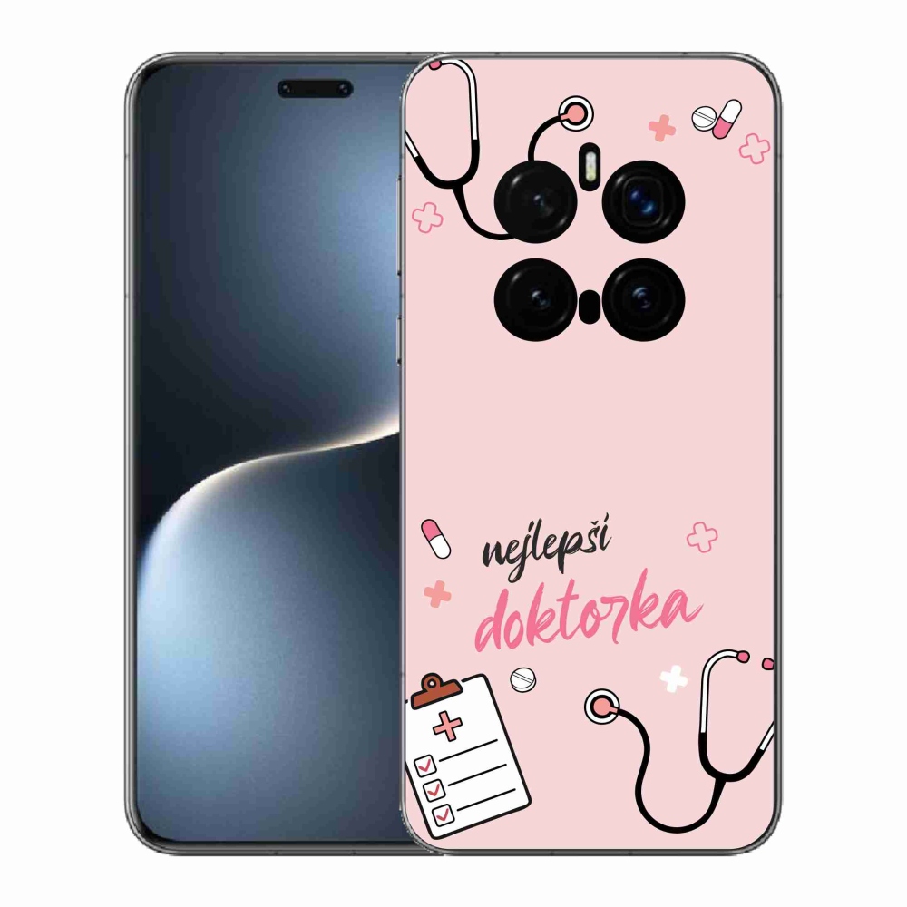 Gél borítás mmCase a Honor Magic 7 Pro 5G számára - Best Doctor