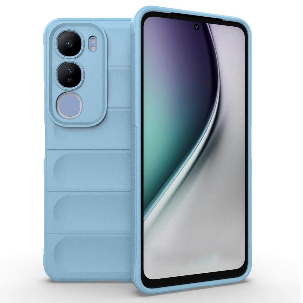 Rugg tartós zselés tok Vivo Y19s készülékhez - világoskék