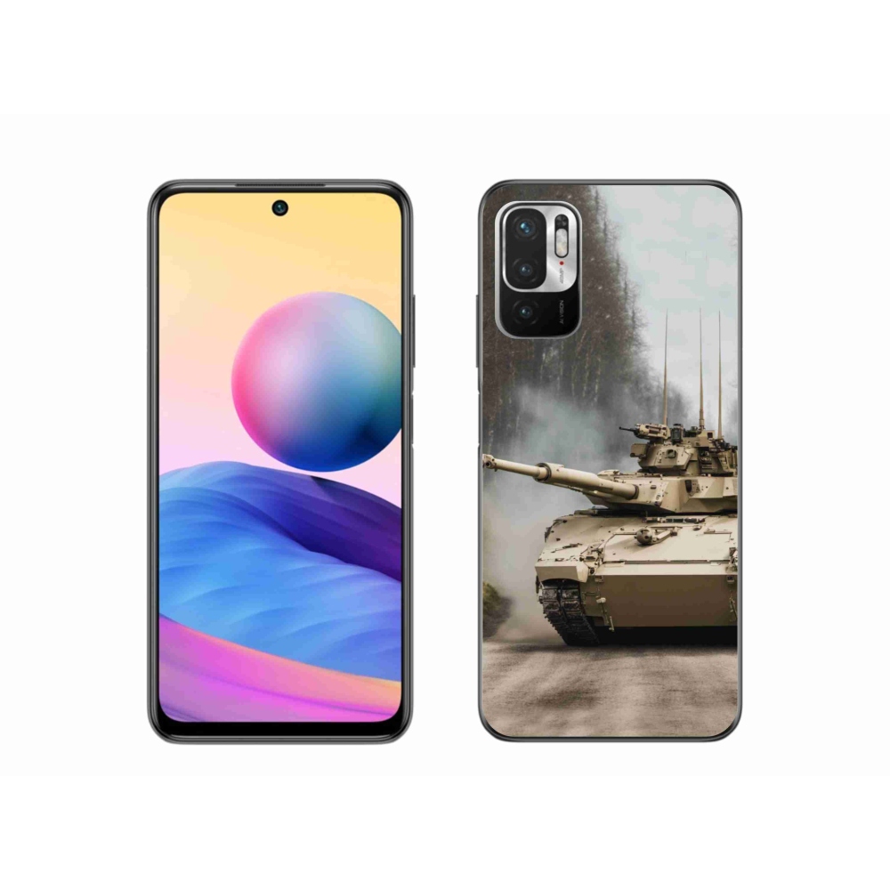 Gél borítás mmCase a Xiaomi Poco M3 Pro/5G számára - tank 1