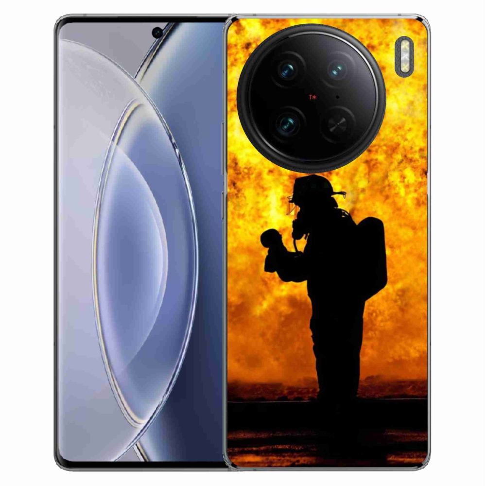 Gél borítás mmCase a Vivo X90 Pro-hoz - tűzoltó