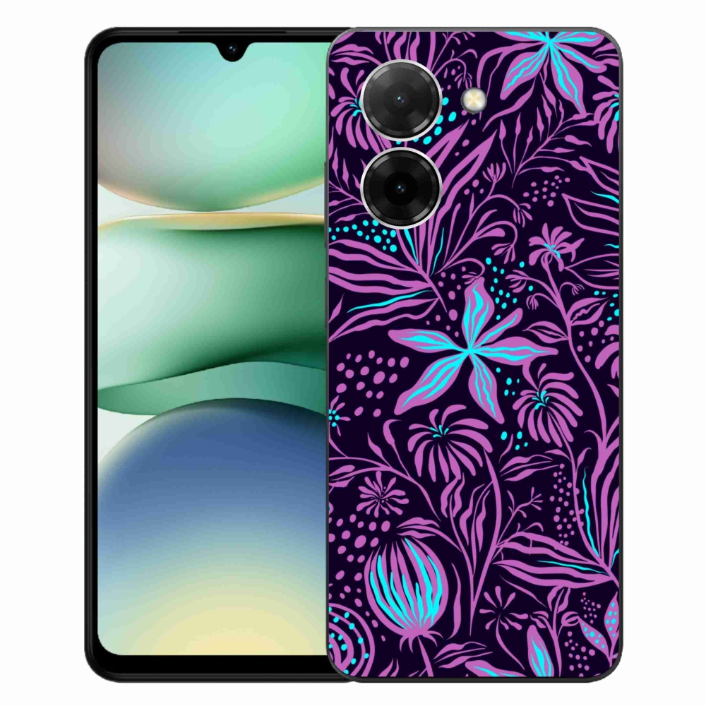 Gél borítás mmCase a Xiaomi Redmi A5 (173.45x79.35x8.45mm) - virágok 2