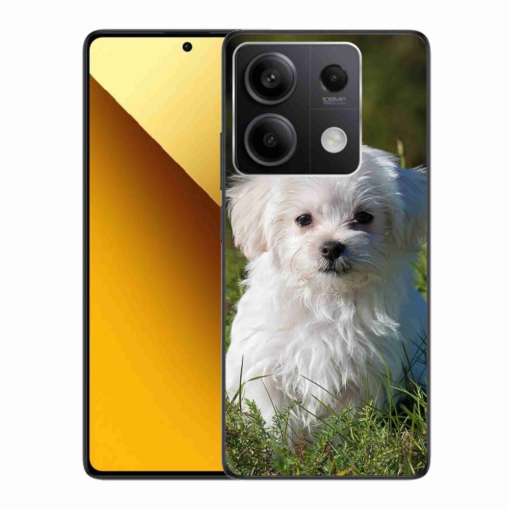 Gél tok mmCase a Xiaomi Redmi Note 13 5G számára - bichon