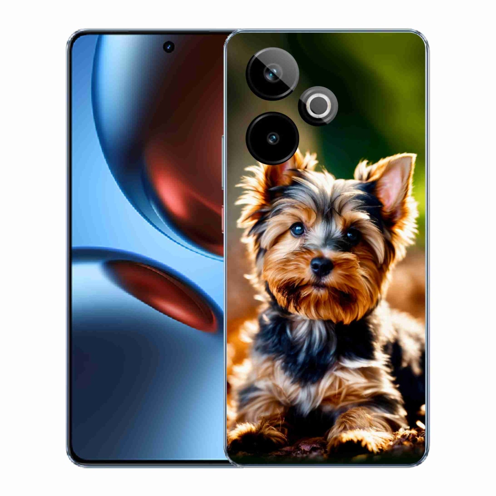 Rugalmas zselés tok mmCase képpel a Realme GT 7 5G/GT 7T 5G - Yorkshire 10