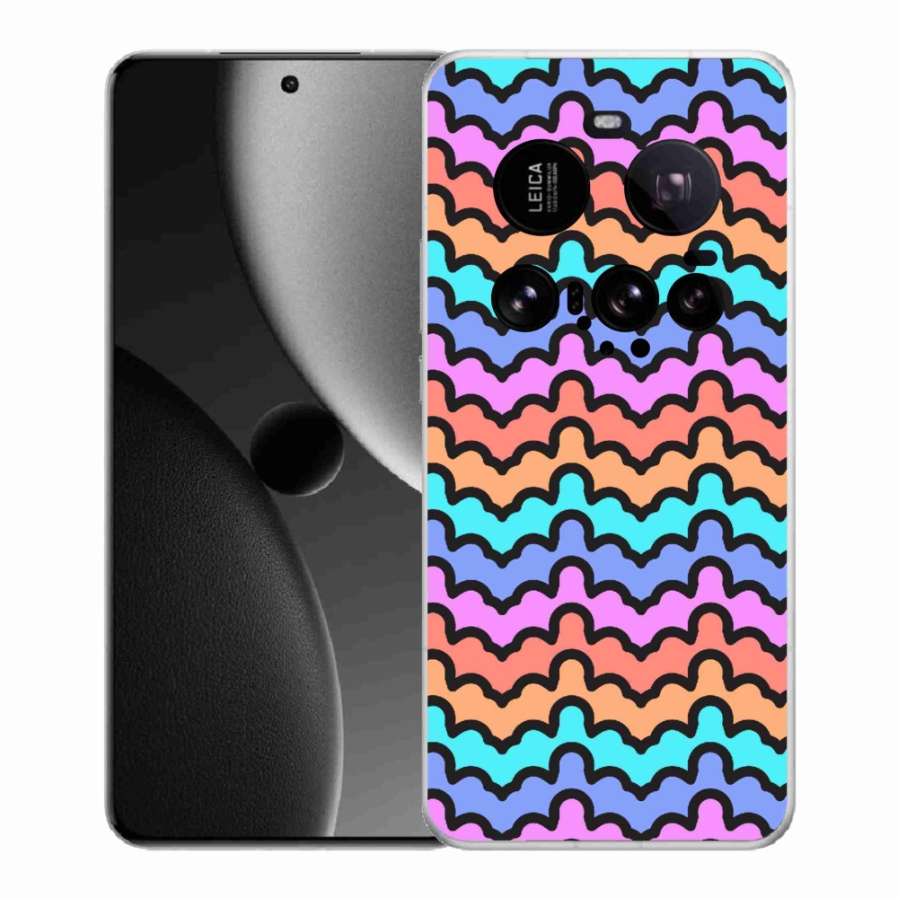 Gél borítás mmCase a Xiaomi 15 Ultra számára - absztrakt motívum 30