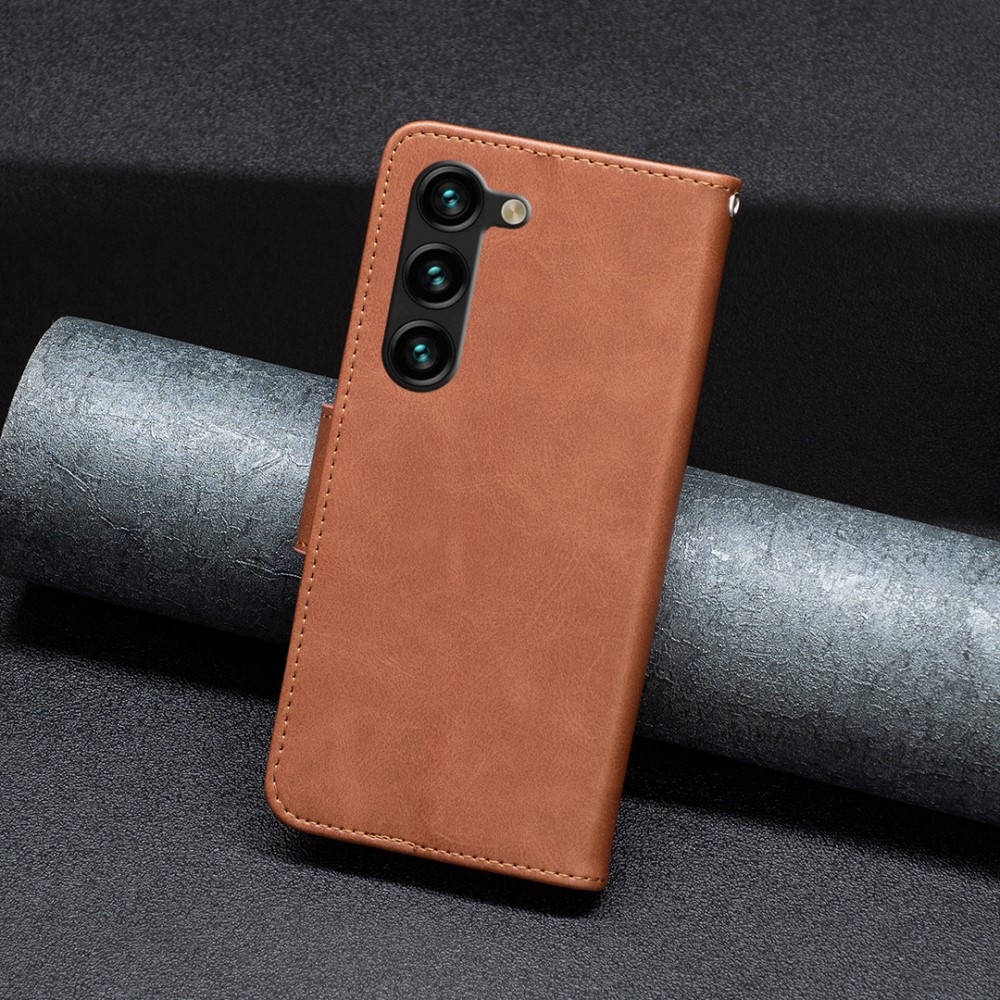 Könyvecske tok Samsung Galaxy S25+ - barna