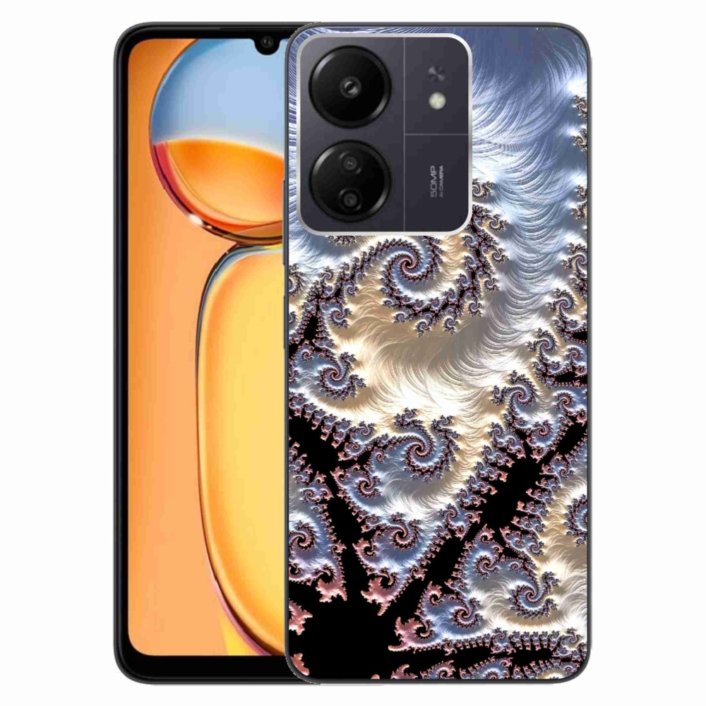 Gél borítás mmCase a Xiaomi Poco C65/Redmi 13C számára - absztrakt motívum 22