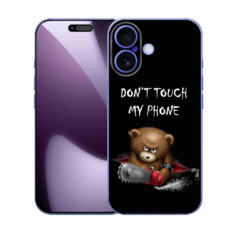 Zselés borítás mmCase iPhone 17 készülékhez - ne érintse meg a telefont