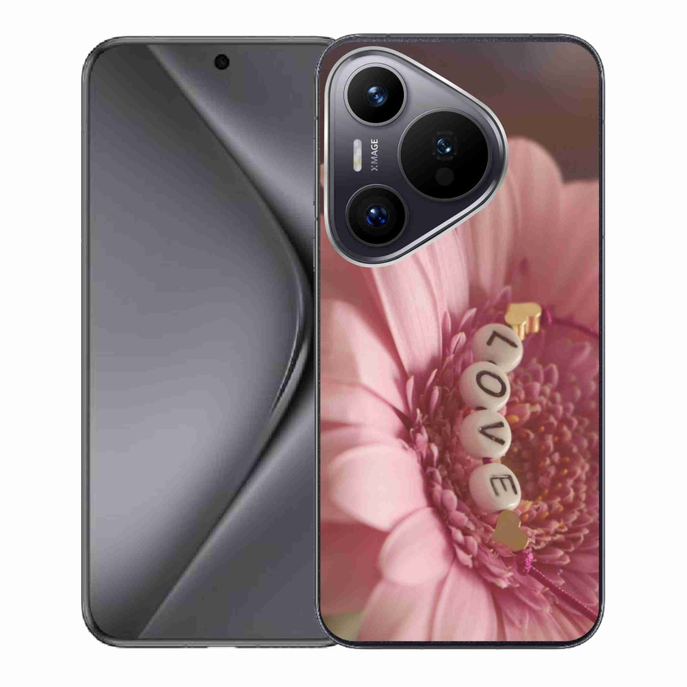 Gél borítás mmCase a Huawei Pura 70 számára - medál szerelem