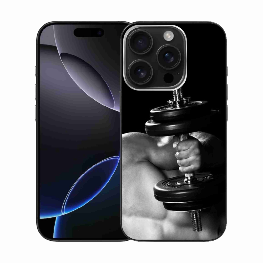 Gél védőburkolat mmCase iPhone 16 Pro készülékhez - Boost 2