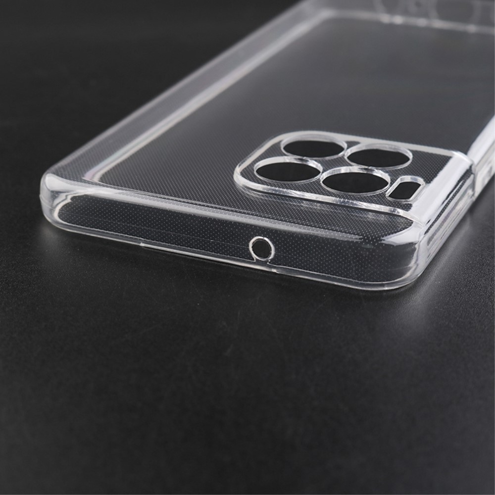 Átlátszó zselés tok T-Mobile T Phone 2 Pro készülékhez - átlátszó