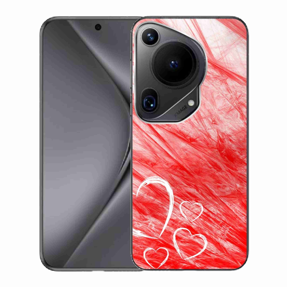 Gél borítás mmCase a Huawei Pura 70 Ultra készülékhez - szív