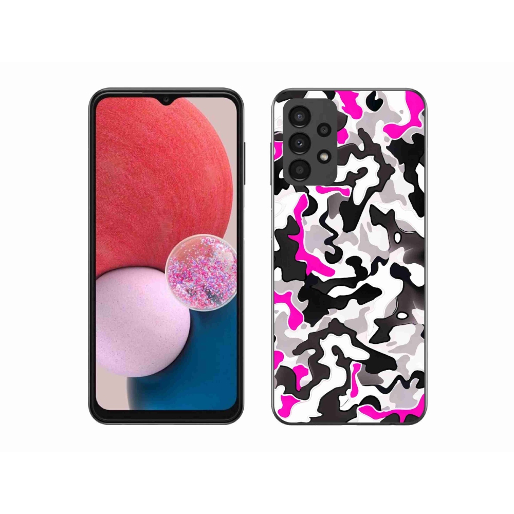 Gél védőhuzat mmCase Samsung Galaxy A13 4G - terepszínű mintázat 5