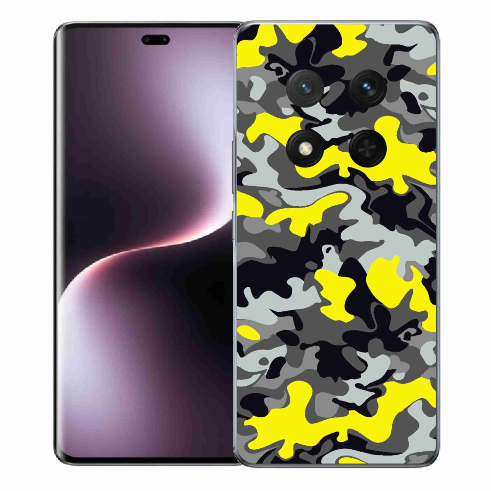 Gél borítás mmCase a Honor Magic 7 Lite 5G számára - álcázó minta 6