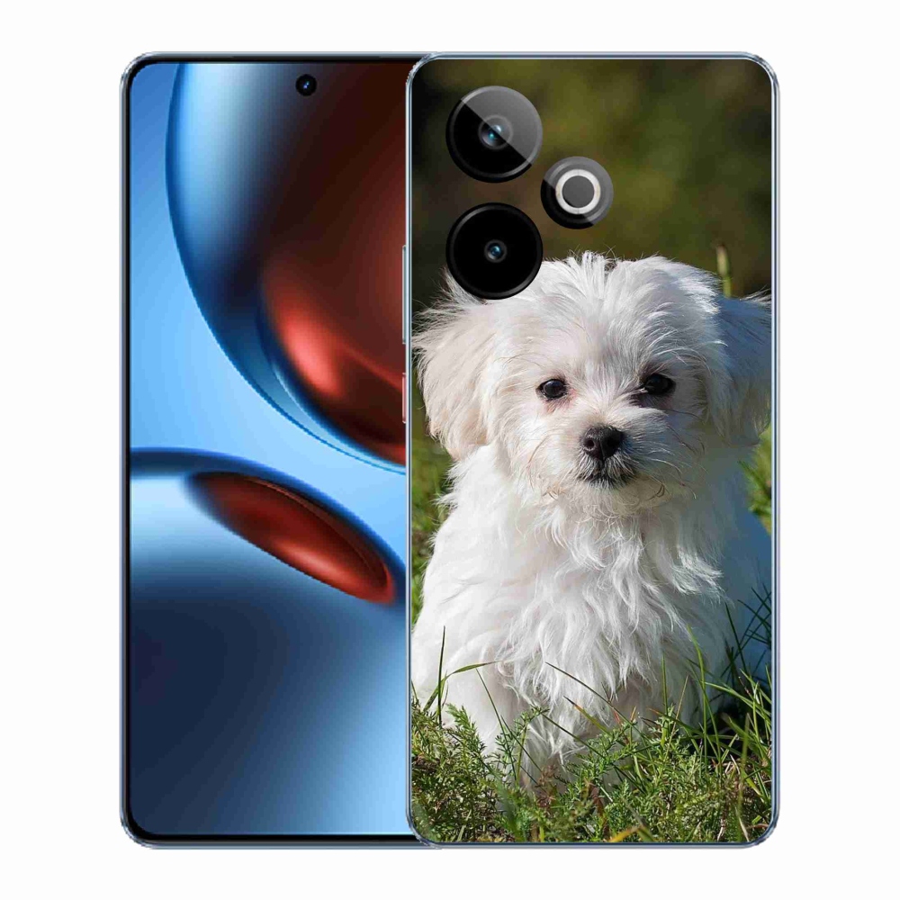 Rugalmas zselés tok mmCase képpel a Realme GT 7 5G/GT 7T 5G számára - bichon