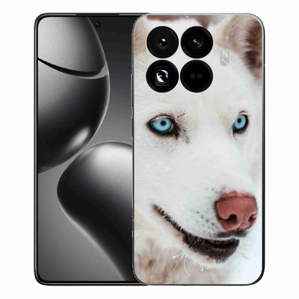 Gél borítás mmCase a Xiaomi 15T Pro számára - kutyaszemmel nézve