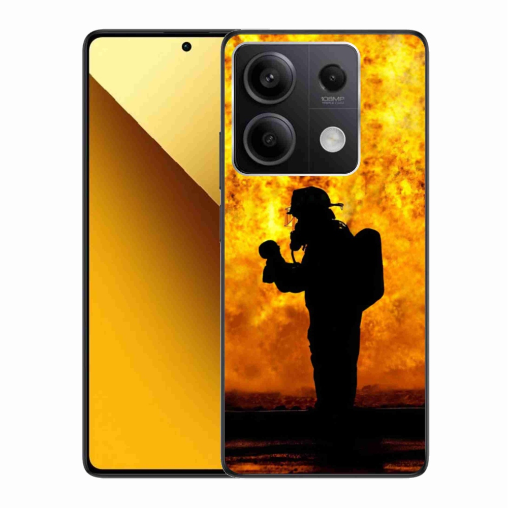 Gél borítás mmCase a Xiaomi Redmi Note 13 5G-hez - tűzoltó
