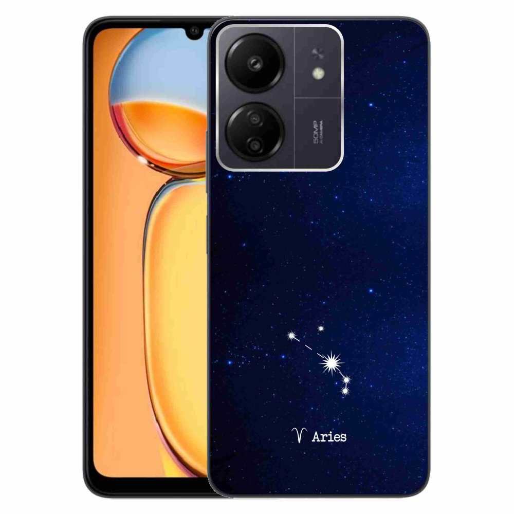 Gél borítás mmCase a Xiaomi Poco C65/Redmi 13C számára - Kos csillagkép