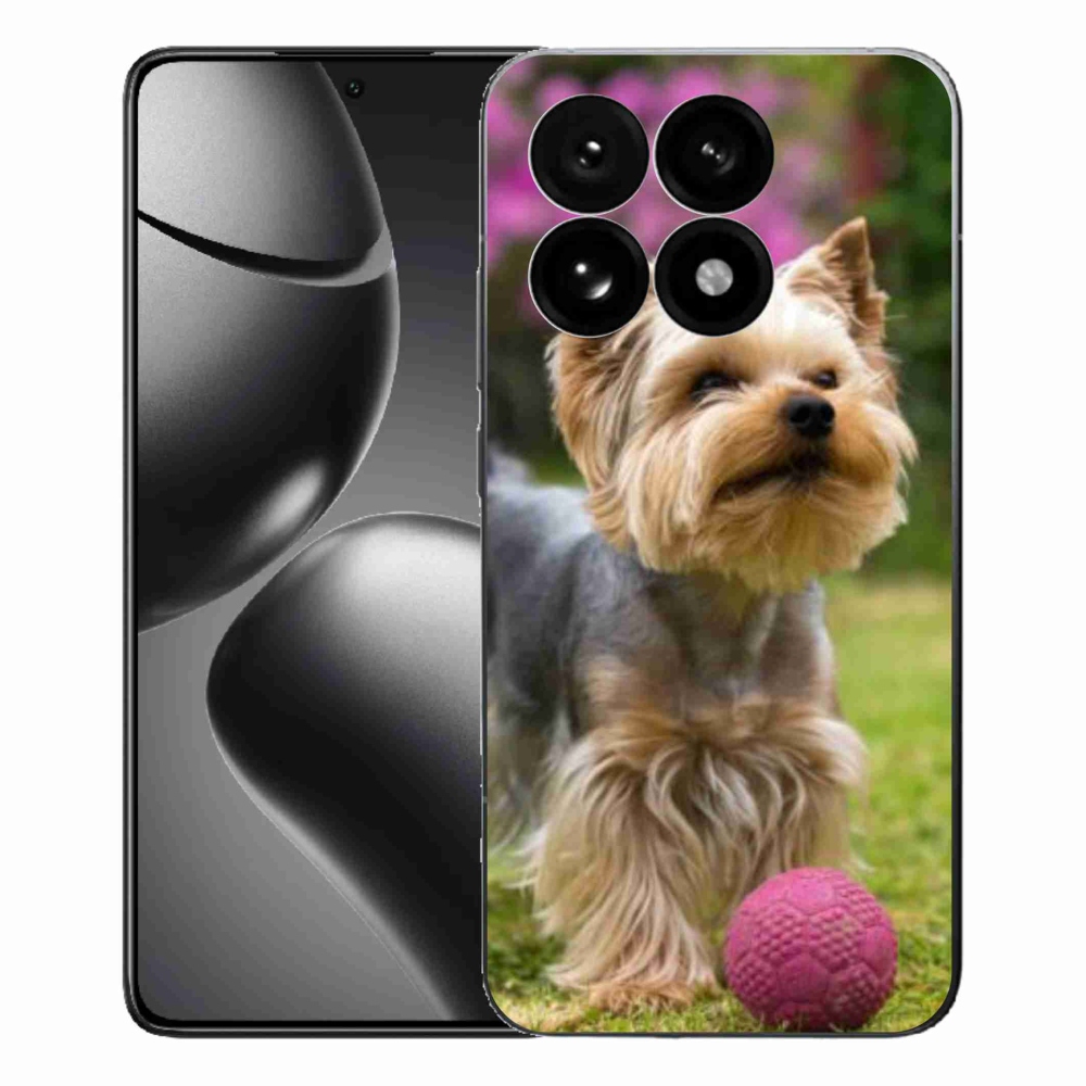 Gél borítás mmCase a Xiaomi 15T számára - Yorkshire 4