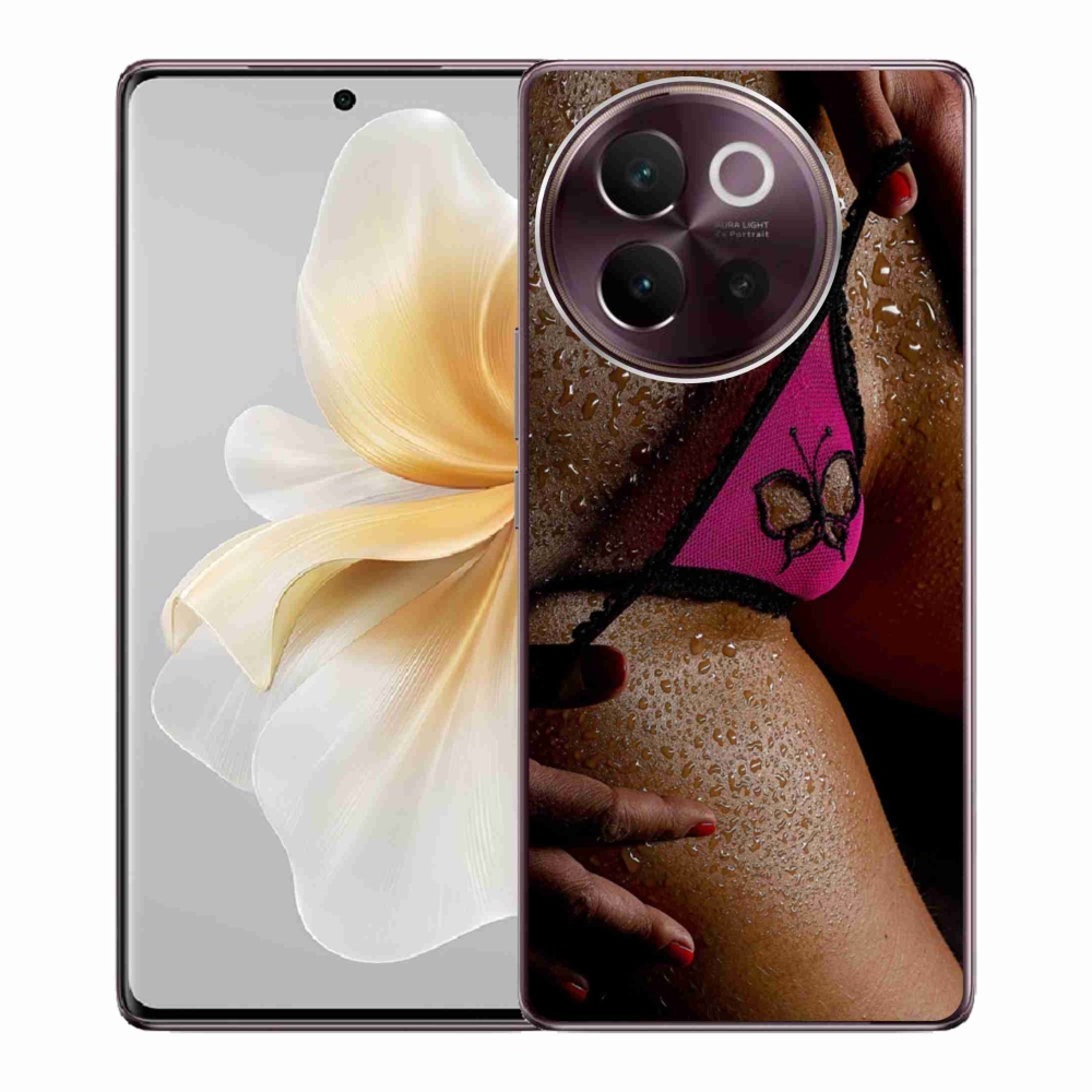 Gél borítás mmCase a Vivo V40 Lite 5G-n - szexi nő