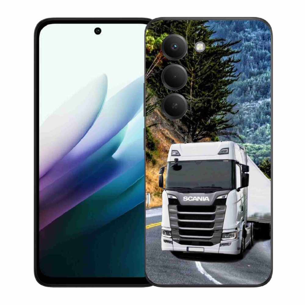 Gél borítás mmCase a Xiaomi Redmi 15 4G/5G (171mm) - teherautó 1